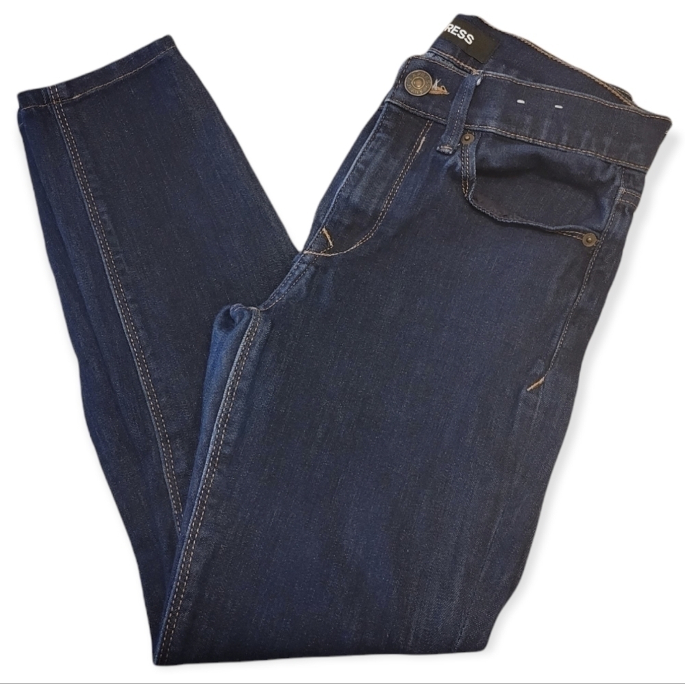 Express Denim Jean Leggings‎ Size 4